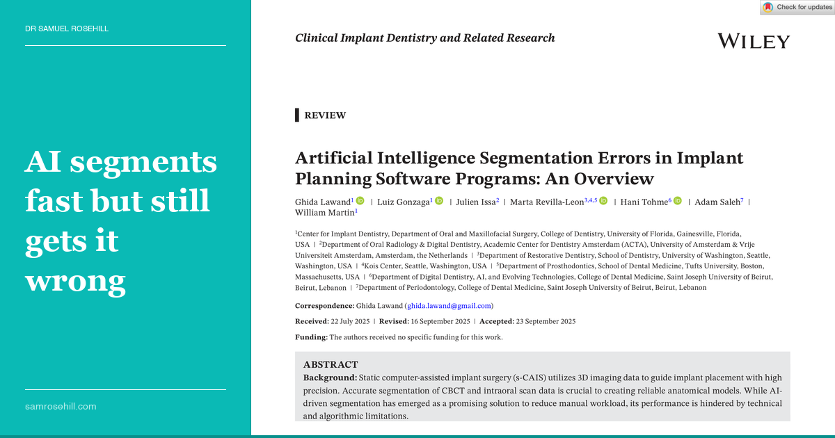 When the AI Gets the Anatomy Wrong