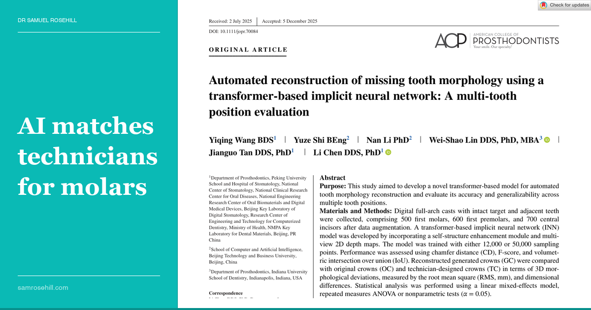 Can AI Design a Crown? A Transformer Model Gets Surprisingly Close