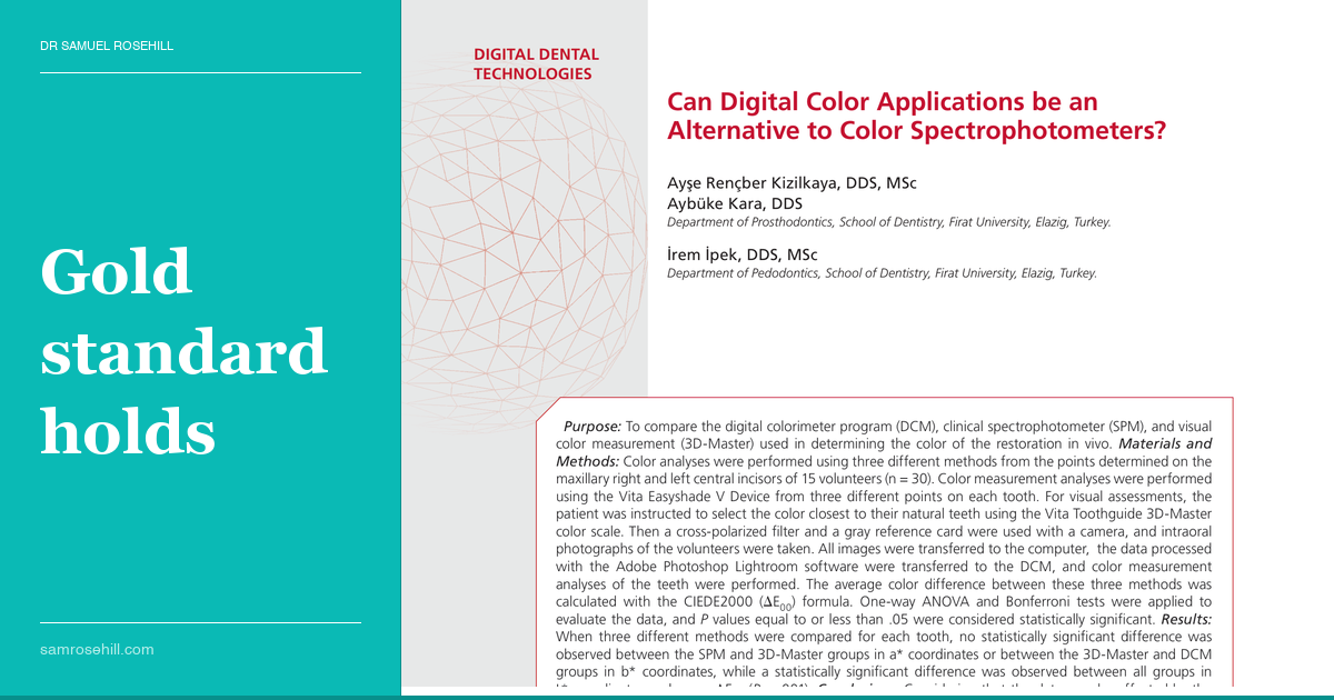 Can Your Phone Camera Replace a Spectrophotometer?