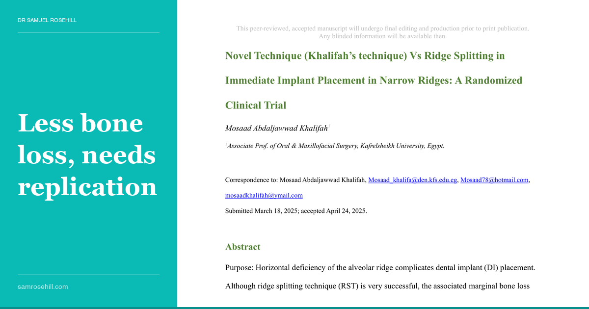 Khalifah's Technique Has Data to Back the Name