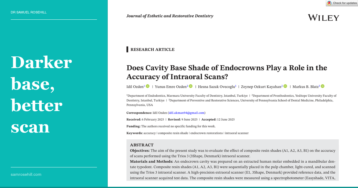 The Cavity Base Shade Nobody Was Watching
