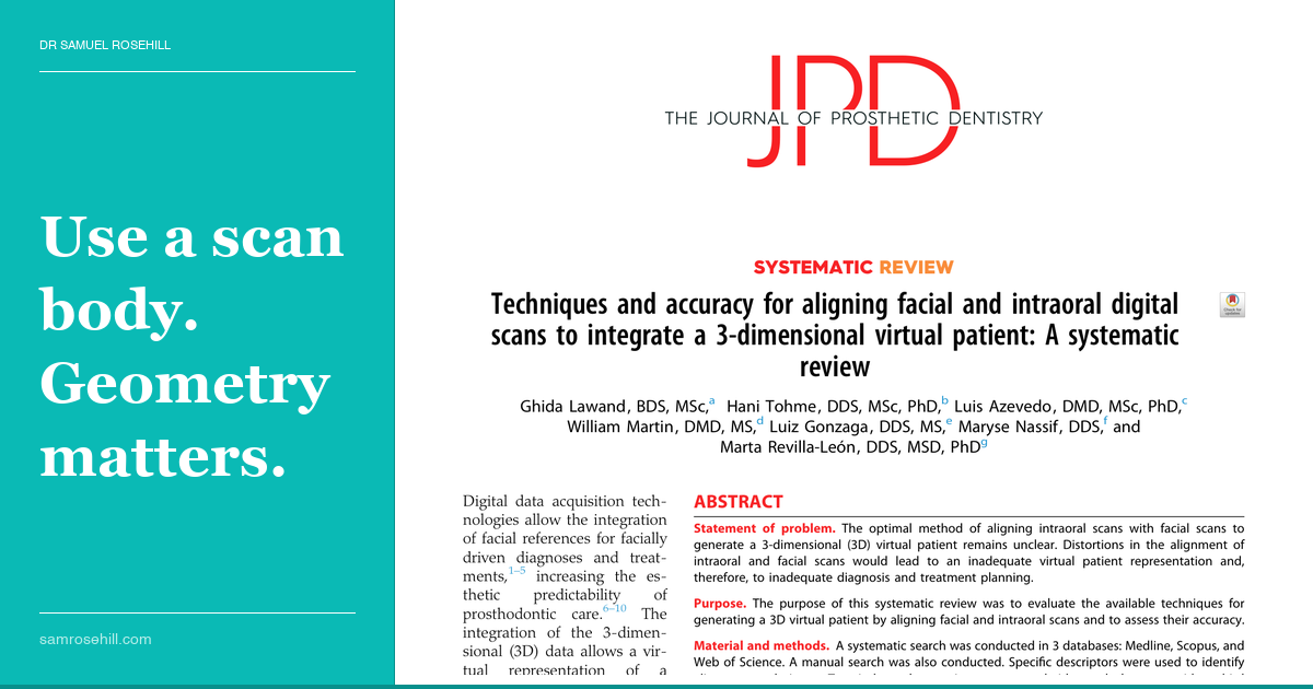 Merging Face and Teeth Into a Virtual Patient: What the Evidence Actually Shows