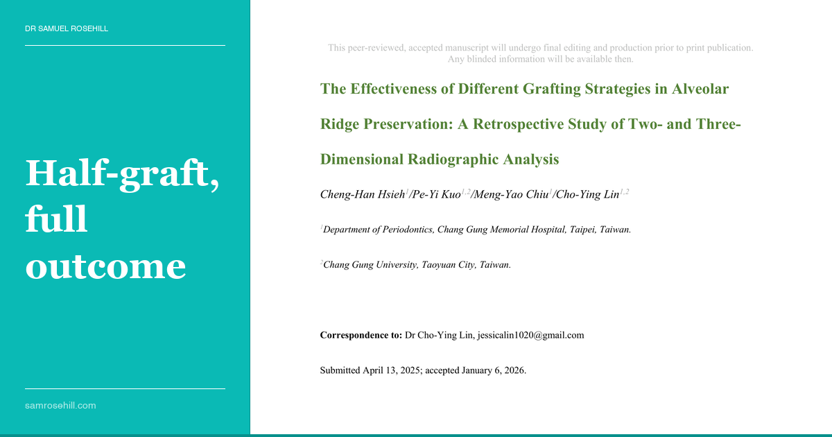 What If You Only Need to Fill Half the Socket?