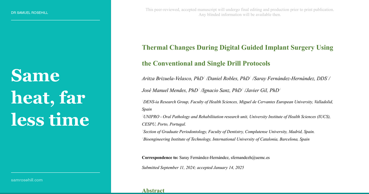 The Sequential Drill Protocol Is an Act of Faith